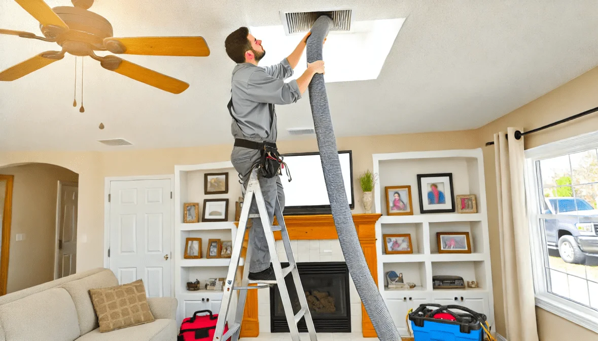 DIY vs Professional Air Duct Cleaning: What Homeowners Need to Know