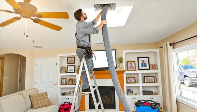 DIY vs Professional Air Duct Cleaning: What Homeowners Need to Know Blog Image